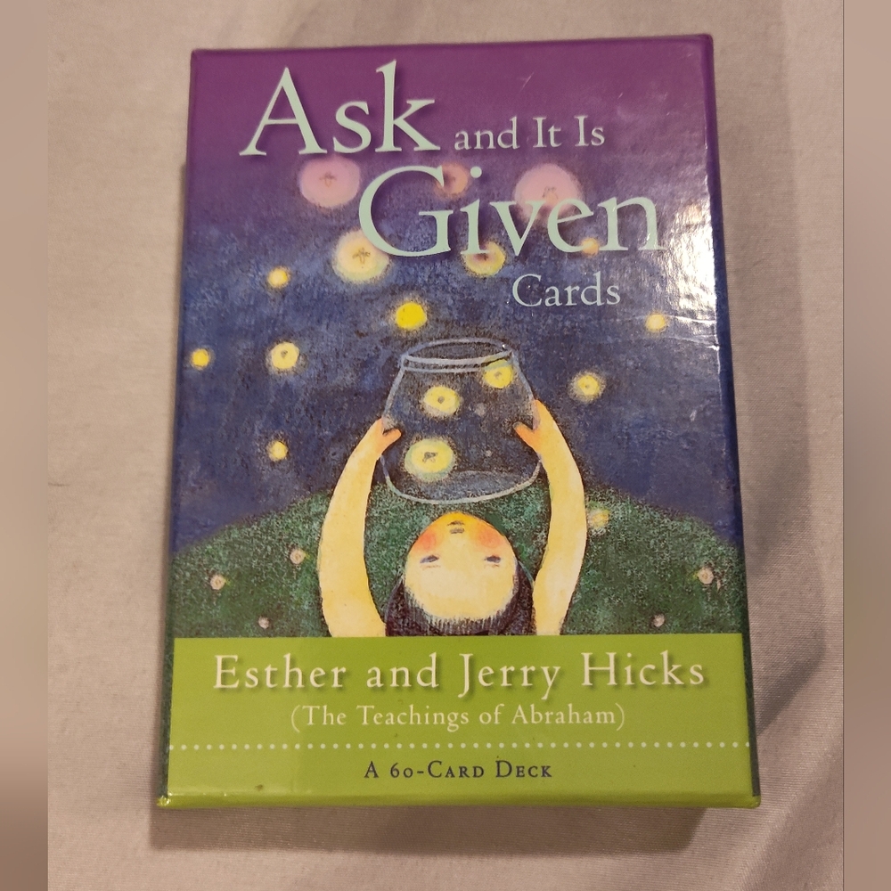 NEW! Ask And It Is Given Cards (60-Card Deck)